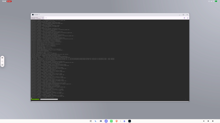 Hier installieren wir Libreoffice. (Screenshot: Golem.de)